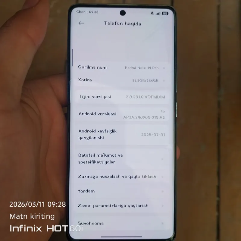 redmi note 14 pro 4g