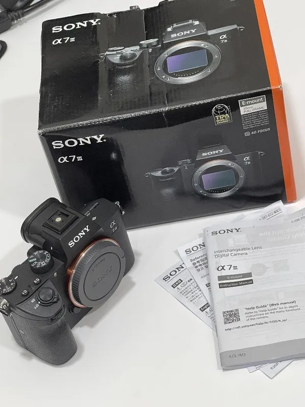 Sony a7 iii body probeg 0 yangi 2 Sony a7 iii body probeg 0 yangi 2