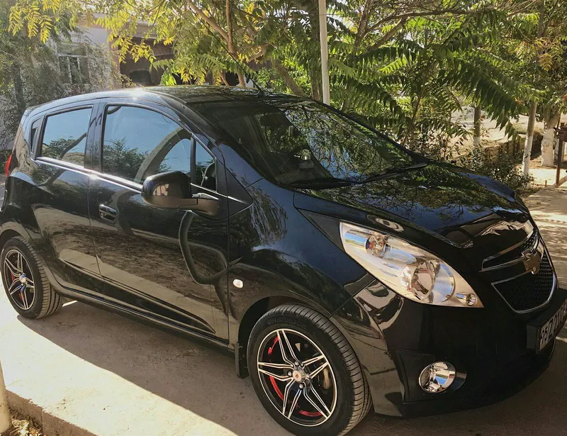 Chevrolet spark евро-4
