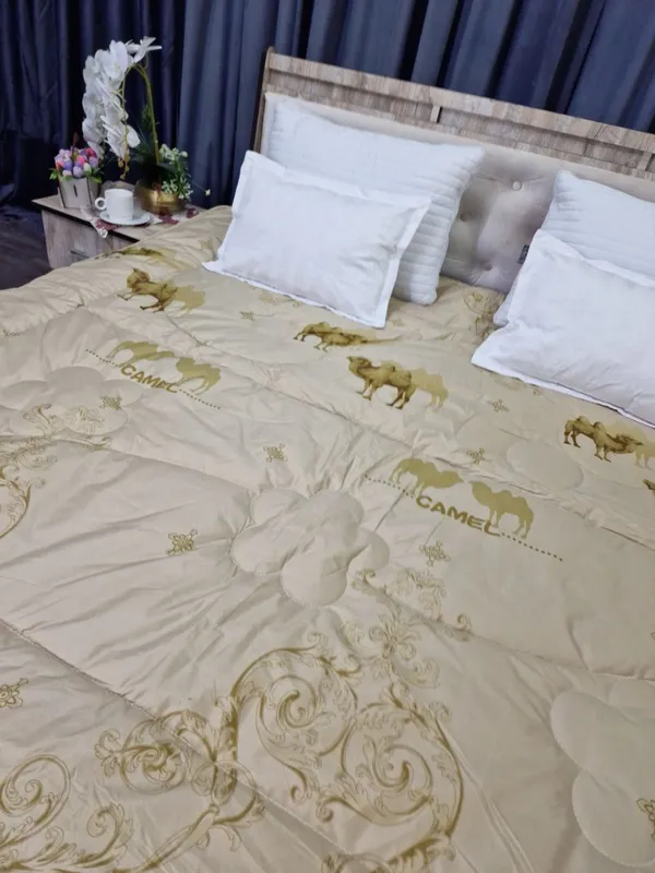 Туя курпа. Одеяло из верблюжьего меха 3 Туя курпа. Одеяло из верблюжьего меха 3