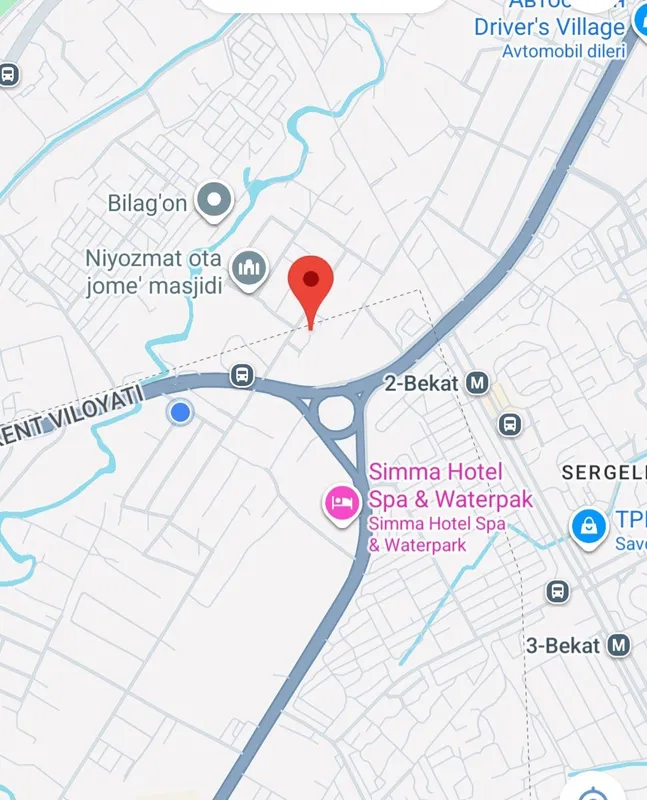 8 Sotix yer uchastkasi sotiladi Yangihayot — фото 2