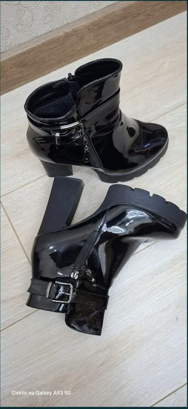 Женский Сапоги 1