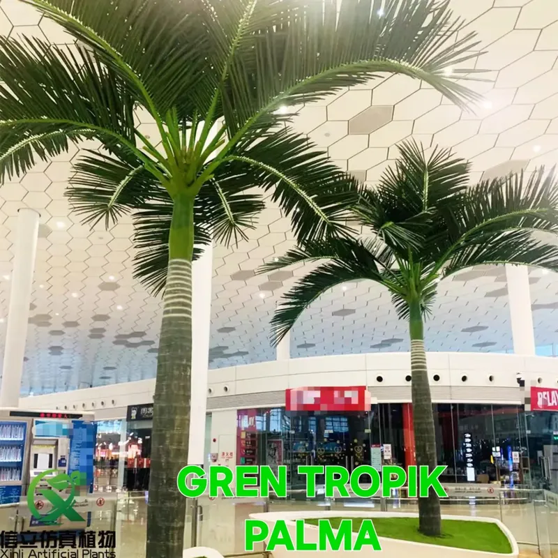 Suniy Palma tropik Usimliklari 1