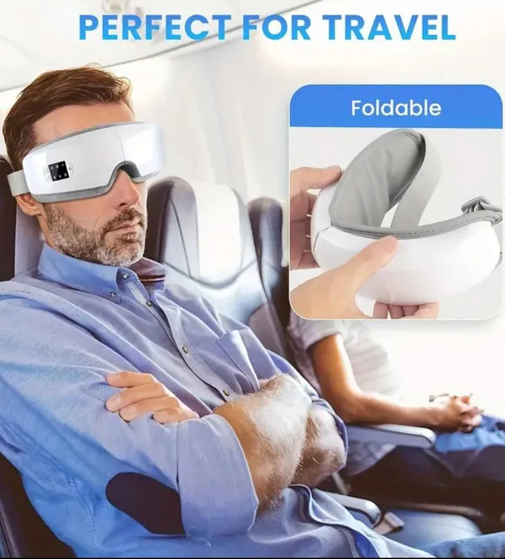 NVNV 4 D. Умный портативный массажёр для Глаз, Висков! — фото 4