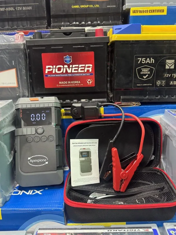 PowerBank, Jump Starter, Повербанк, Бустер, Пусковое устройство, Pover 1 PowerBank, Jump Starter, Повербанк, Бустер, Пусковое устройство, Pover 1