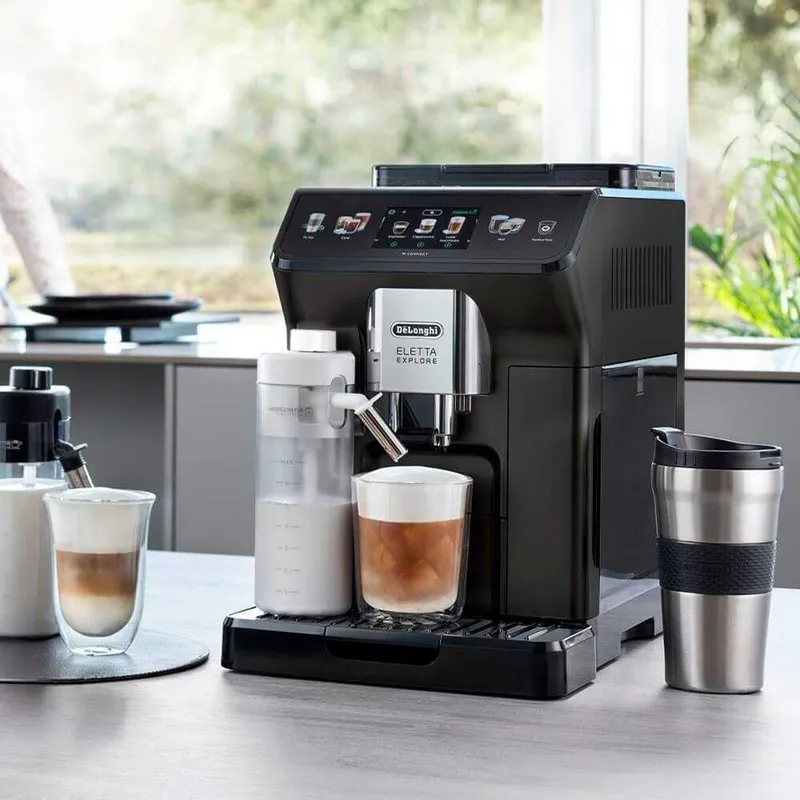 Кофемашина DeLonghi со склада первый руки с гарантиями доставка бонус — фото 1