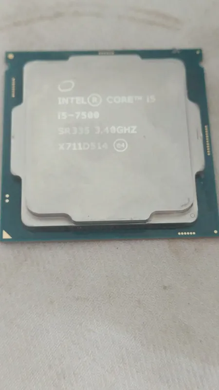 Процессор Intel Core i5-7500 (LGA1151)+кулер intel — фото 1