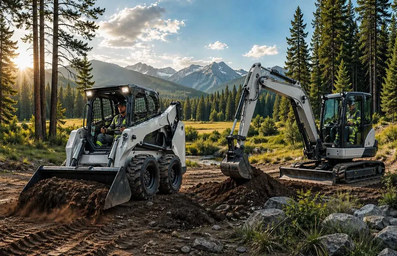 Погрузчик с бортовым поворотом SKID STEER LOADER# BOBCAT # БОБКЭТ — фото 2