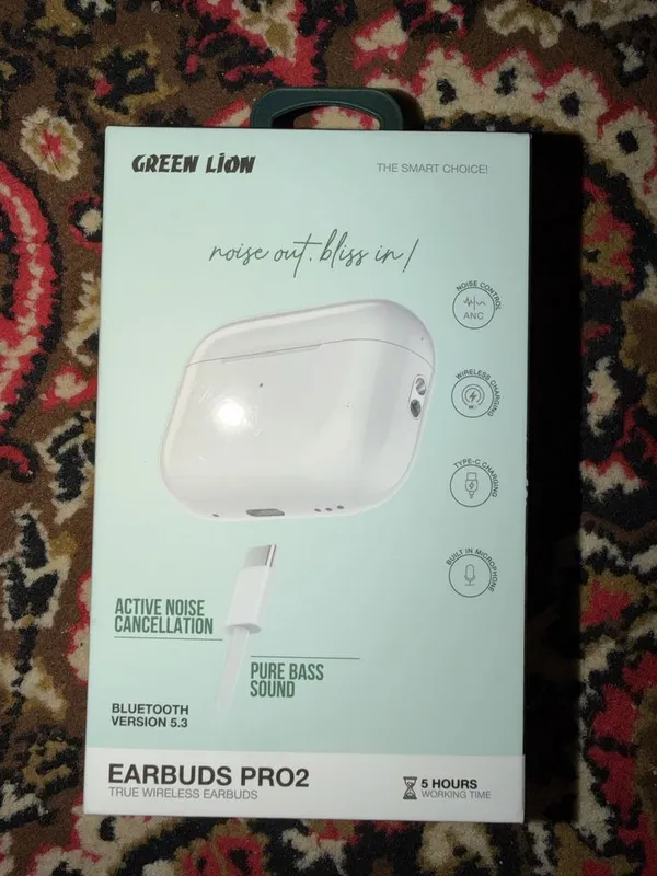 Green Lion Earbuds Pro 2 — фото 1