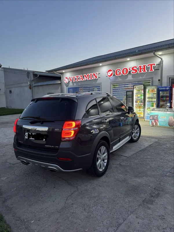 Captiva 3 2013, краска чистая. Продаётся или в аренду Captiva 3 Captiva 3 2013, краска чистая. Продаётся или в аренду Captiva 3