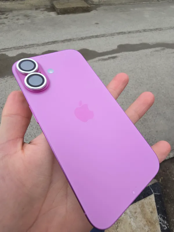 iphone 16 Pink 94% 128gb
