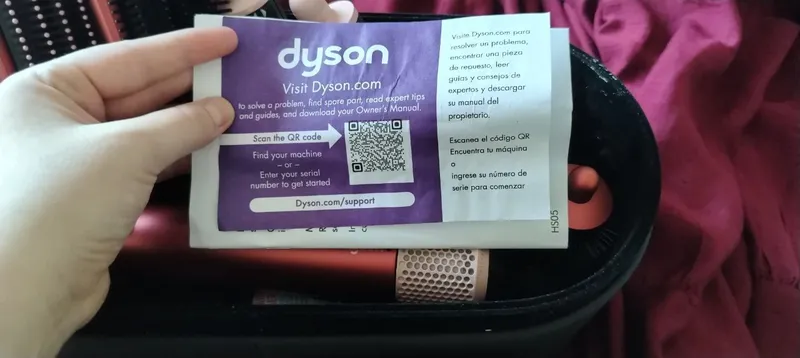 Dyson Airwrap Complete Long Red Original 5 Dyson Airwrap Complete Long Red Original 5