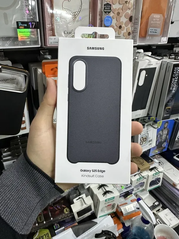 Galaxy S25 Edge original case чехол оригинал 4