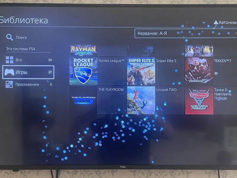 Ps4 Pro 1TB с 26 топ играми и с прошивкой +4 джойстика — фото 4