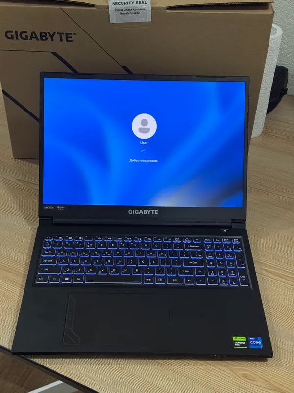 Игровой ноутбук GIGABYTE G6 KF