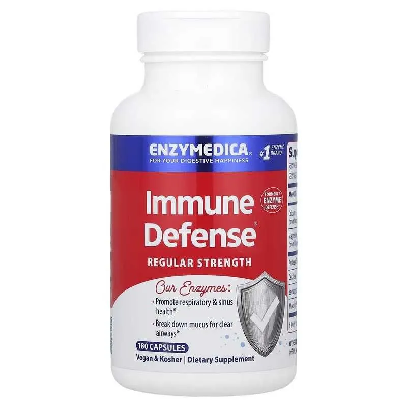 Enzymedica Enzyme Defense — фото 3