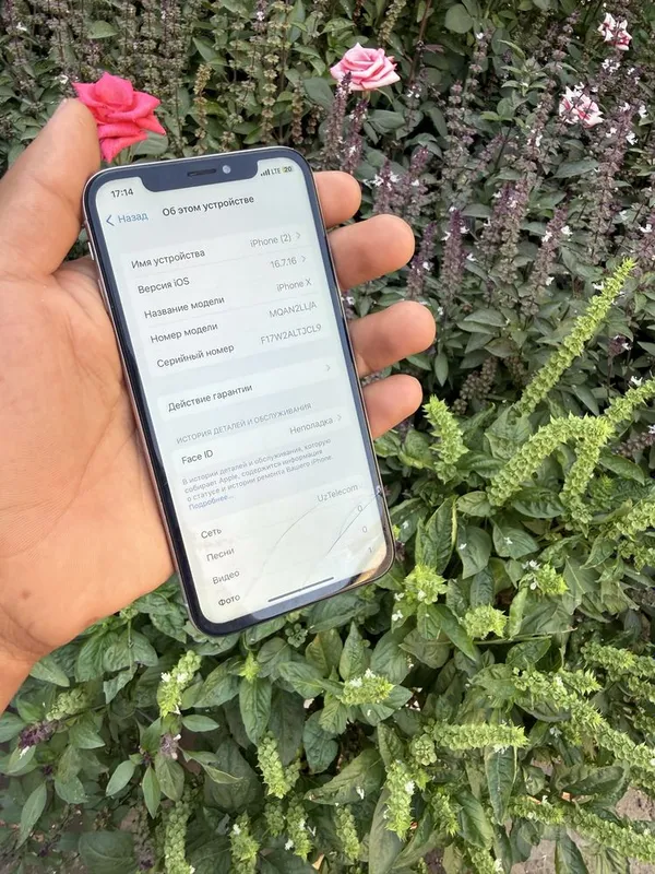 Iphone x 256GB dastavka bor 2 Iphone x 256GB dastavka bor 2