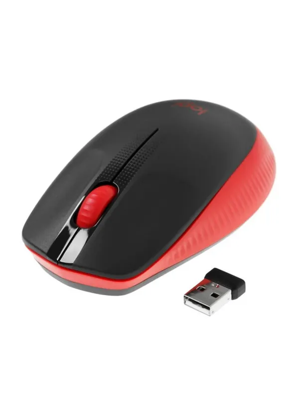 Мышь Logitech M190, беспроводная, оптическая, 1000 dpi, синий — фото 2 Мышь Logitech M190, беспроводная, оптическая, 1000 dpi, синий — фото 2