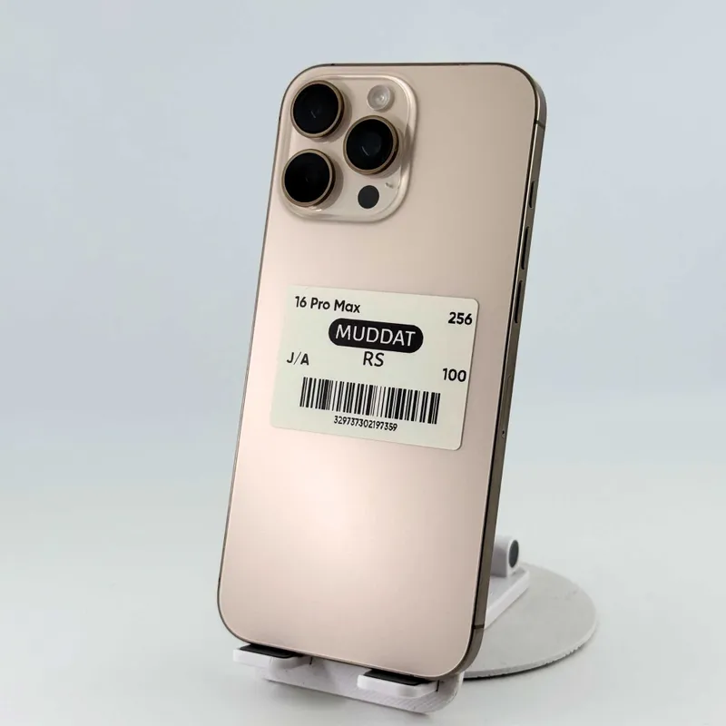iPhone 16 Pro Max 256GB - muddatli to'lovga kafolat bilan 2