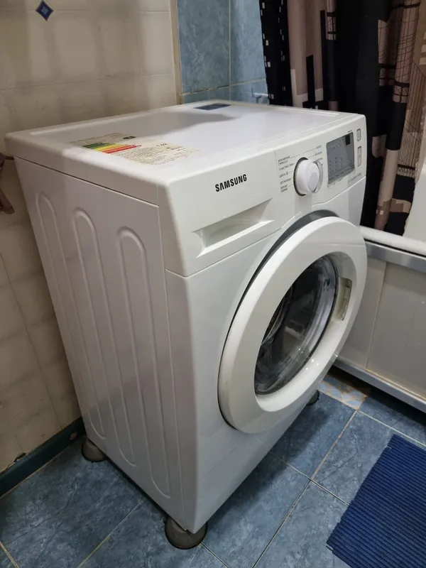 Стиральная машина Samsung eco bubble на 6кг 3