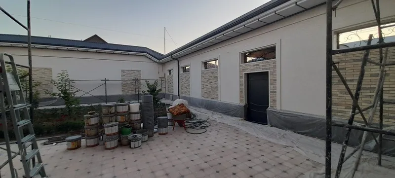 Fasad ishlari Travertin Marmarino Leanardo Luchento Bazalt Tyaga va ha 8