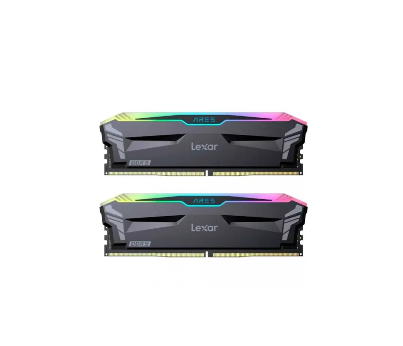 DDR5 32GB (2x16GB) Lexar ARES RGB CL34 PC-6800 1