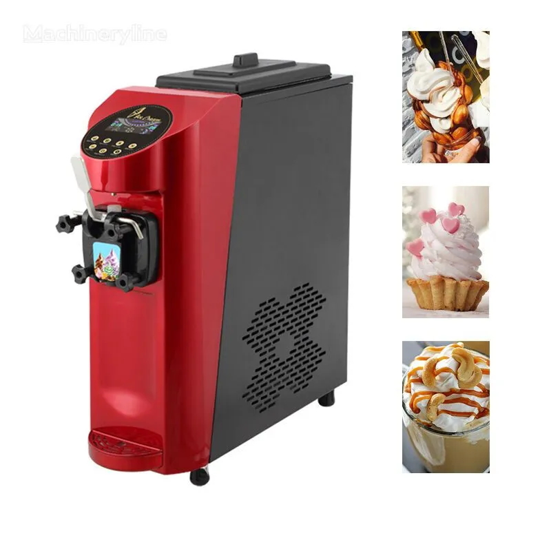 Muzqaymoq apparat Frizer mini