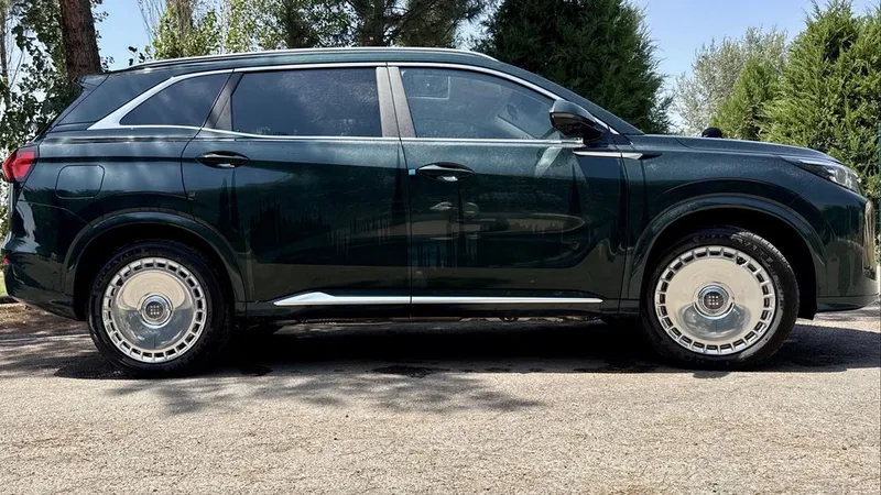 Dongfeng Landian E5 Plus Gac I60 o’rniga 7 kishilik krossover 4 Dongfeng Landian E5 Plus Gac I60 o’rniga 7 kishilik krossover 4
