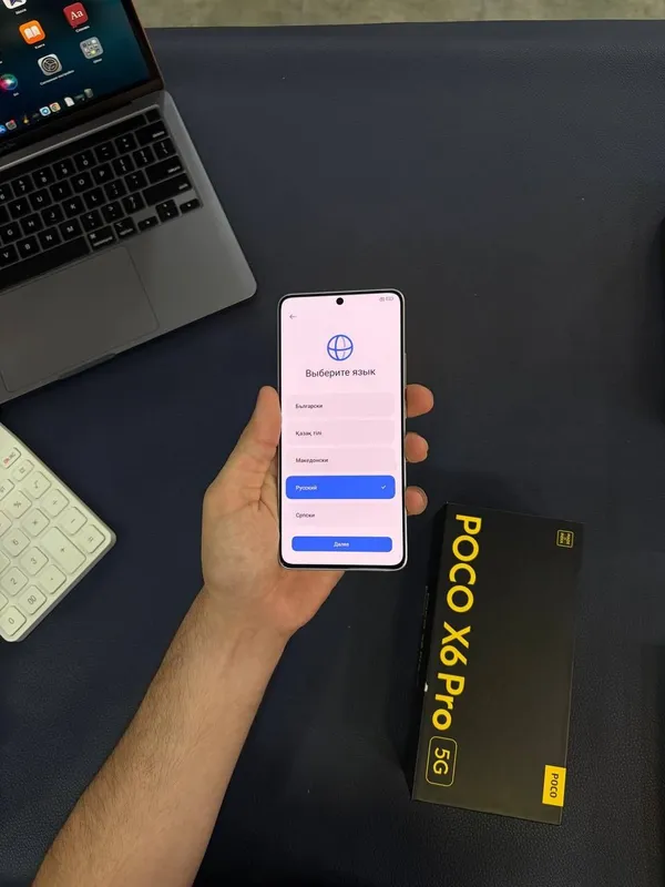 Xiaomi poco x6pro 5g — фото 1