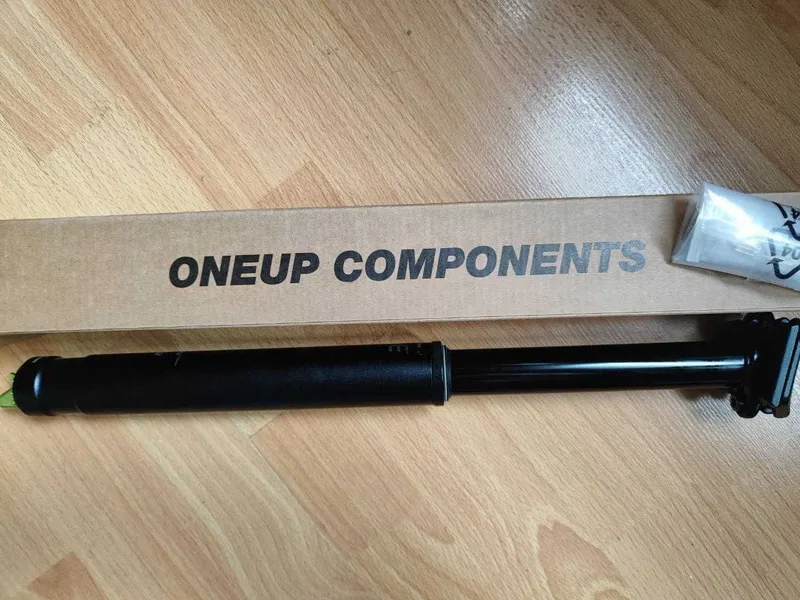 Пневмо подседельный штырь (дроппер) OneUp Components Dropper Post. — фото 1