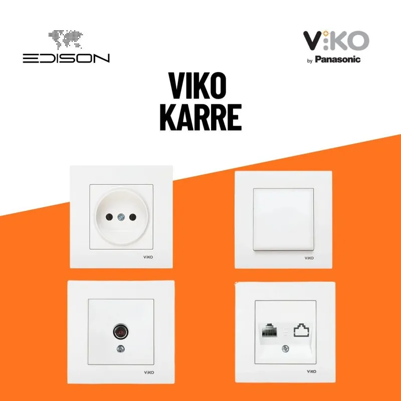 Выключатели и Розетки Viko by Panasonic — фото 4