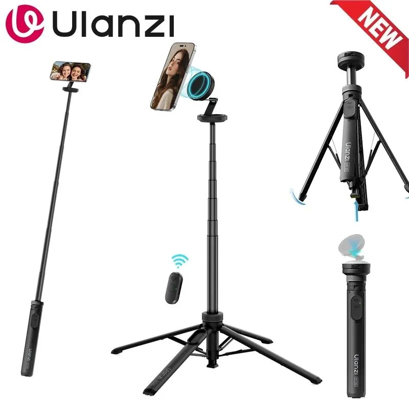 Ulanzi MT-85 Tripod Selfie Stick – Original | Есть доставка — фото 1 Ulanzi MT-85 Tripod Selfie Stick – Original | Есть доставка — фото 1