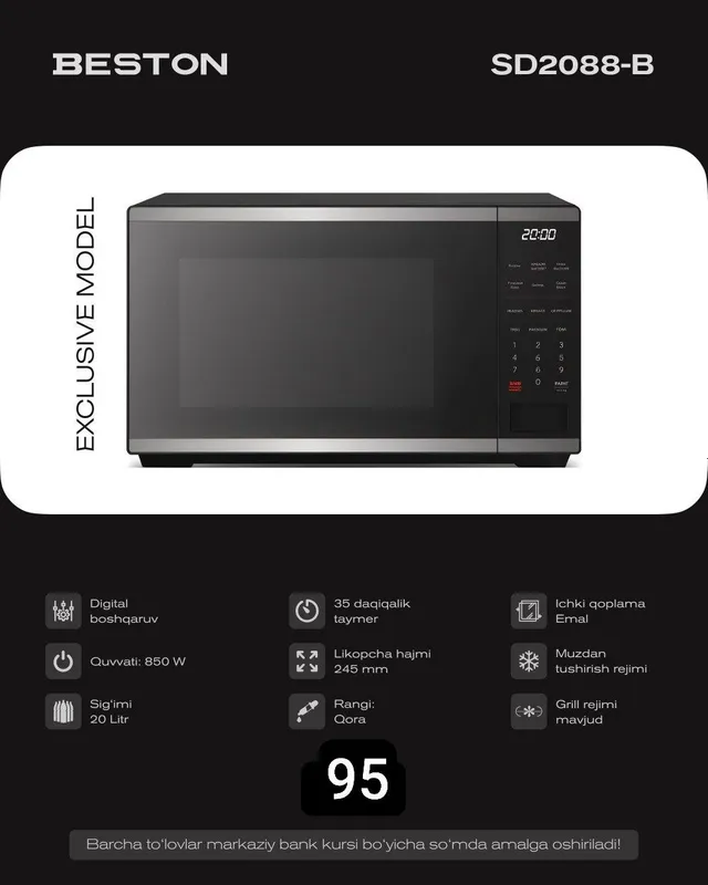 Акция на микроволновки Beston