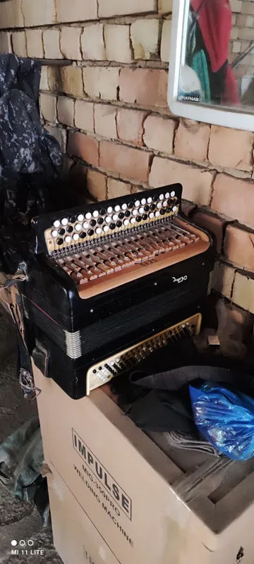 Продаётся аккордеон