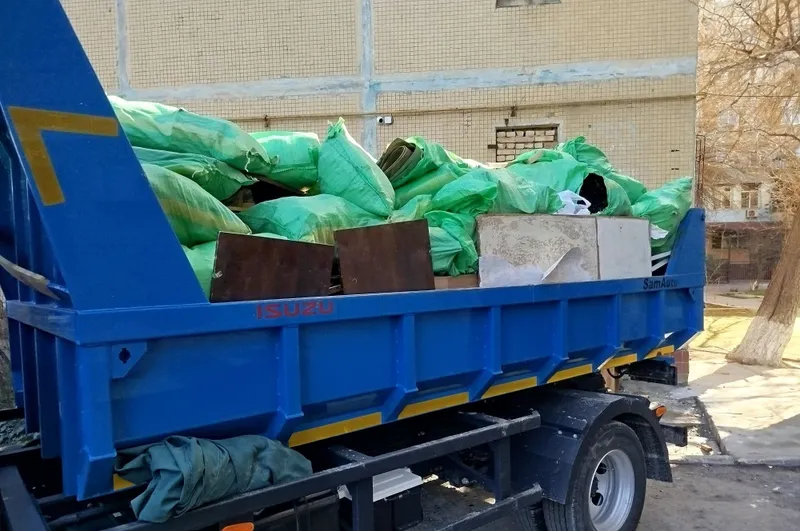 Вывоз строительного мусора 1 Вывоз строительного мусора 1