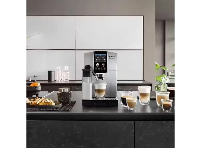 DeLonghi Кофемашина ECAM 380.85.SB Dinamica Plus 3 года гарантия — фото 3