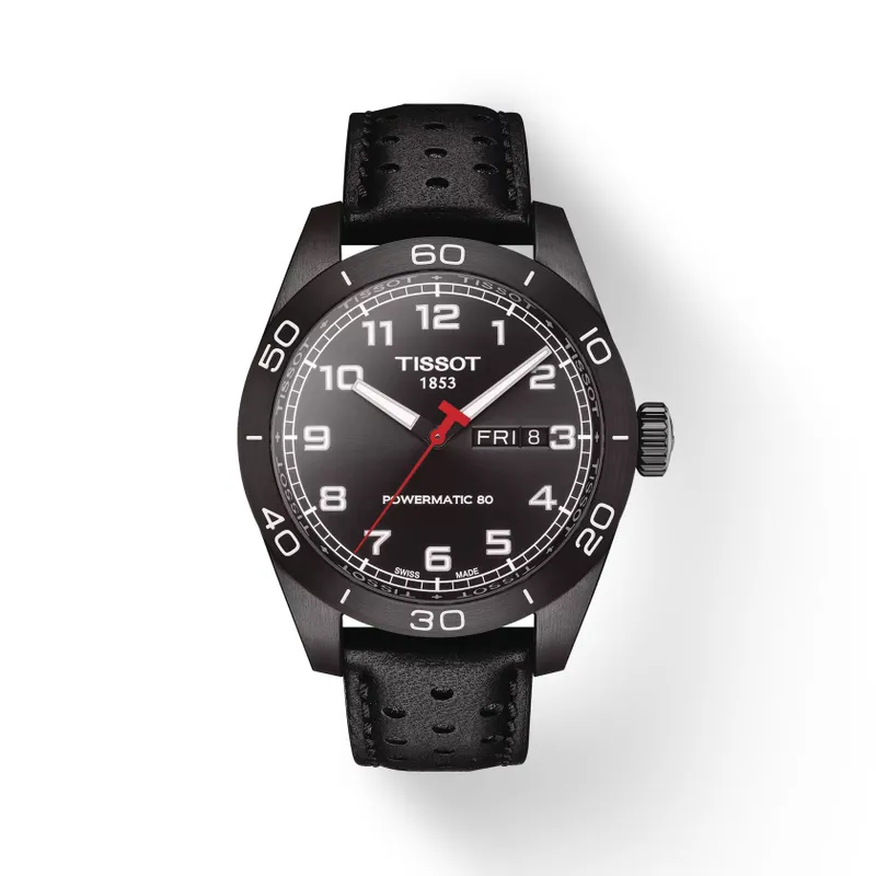 Оригинальные Tissot PRS 516 новые часы Швейцария
