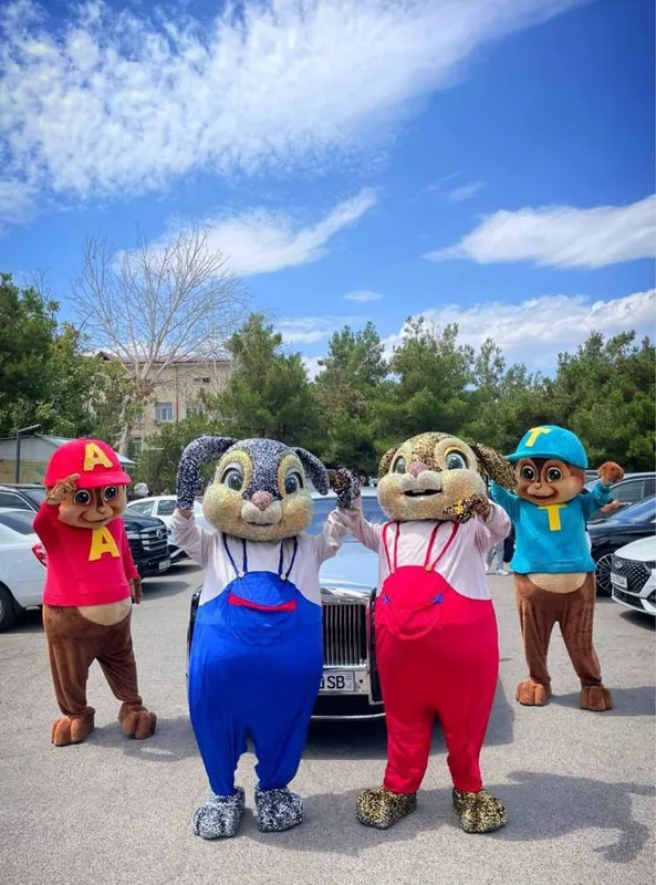 Ayiqchalar,mikki mauslar—raddom,tug’ilgan kunga — фото 6
