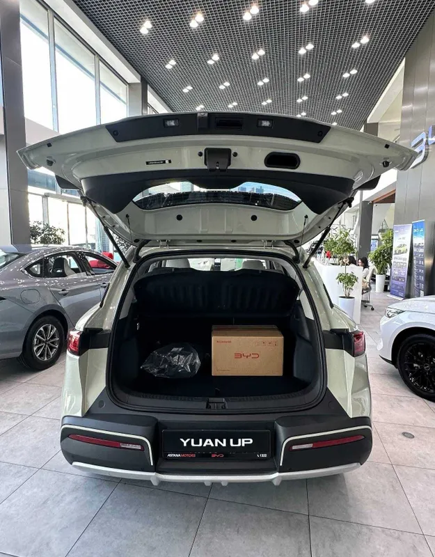 BYD Yuan UP Flagship Va DM-i 4 BYD Yuan UP Flagship Va DM-i 4