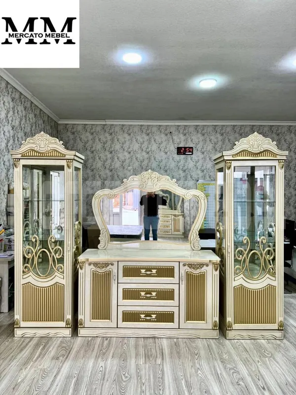 Мебель для гостиной «PK Sadaf (mramor)» 2 Мебель для гостиной «PK Sadaf (mramor)» 2
