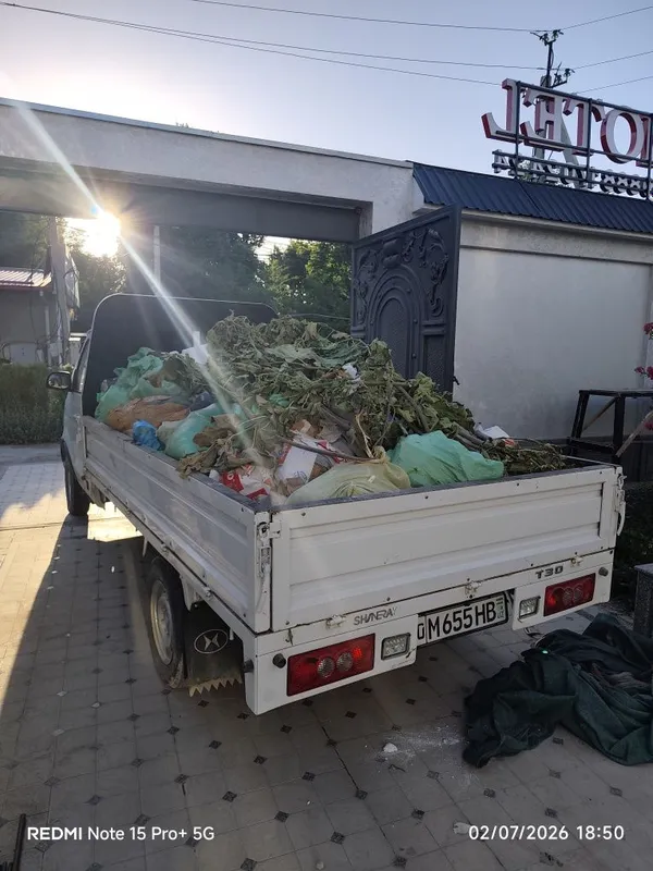 Вывоз мусор musor musir tashish xizmati 24/7 1