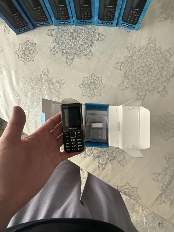 uz mobile A10 sim karta tanlamidi lubo'y — фото 1