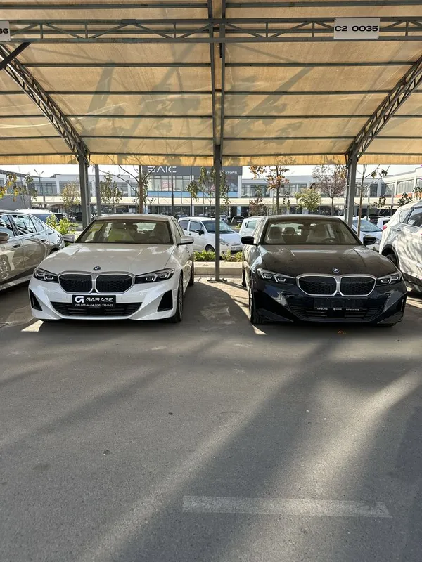 Bmw i3 35L qora oq yengi 2025 — фото 5
