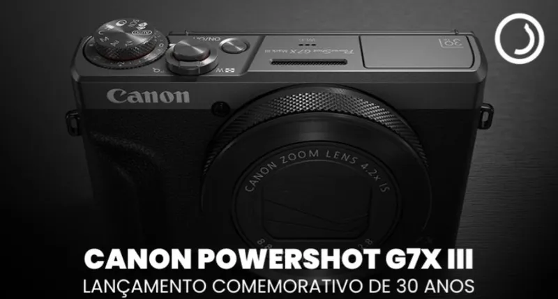 Canon PowerShot G7 X Mark III Graphite Kit — PowerShot 30th Anniversar 4 Canon PowerShot G7 X Mark III Graphite Kit — PowerShot 30th Anniversar 4