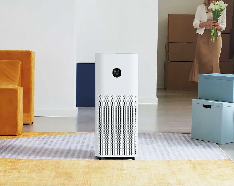 Очиститель воздуха Xiaomi Smart Air Purifier 4 Pro new Global — фото 2