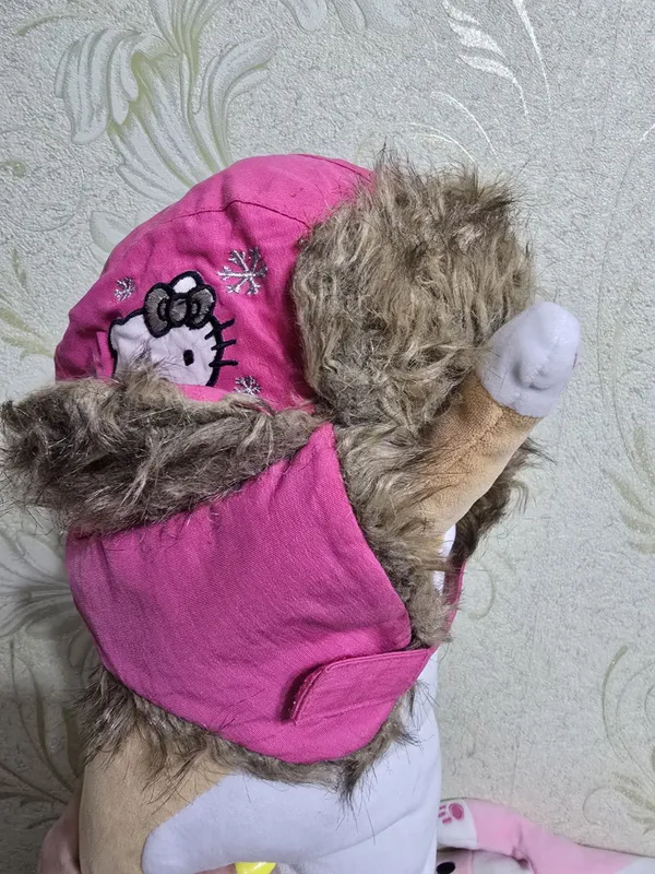 Зимняя шапка на девочку