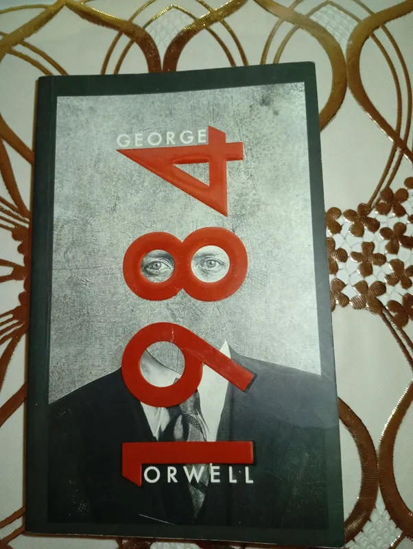 1984. george orwell ingliz tilida kitob 1