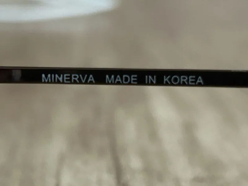Солнцезащитные очки авиаторы ‘Minerva’ Made in Korea — фото 4