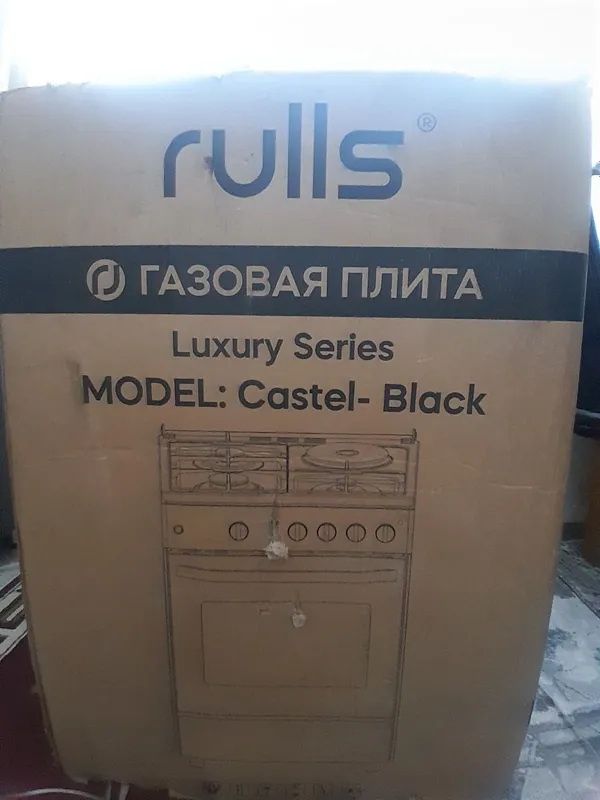 Gaz plita газ плита — фото 5