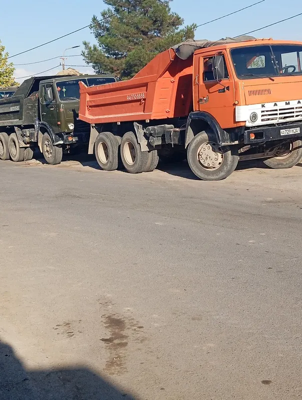Kamaz dostavka klenes sheben Chinoz qum boshqa xizmatlar mavjud — фото 2